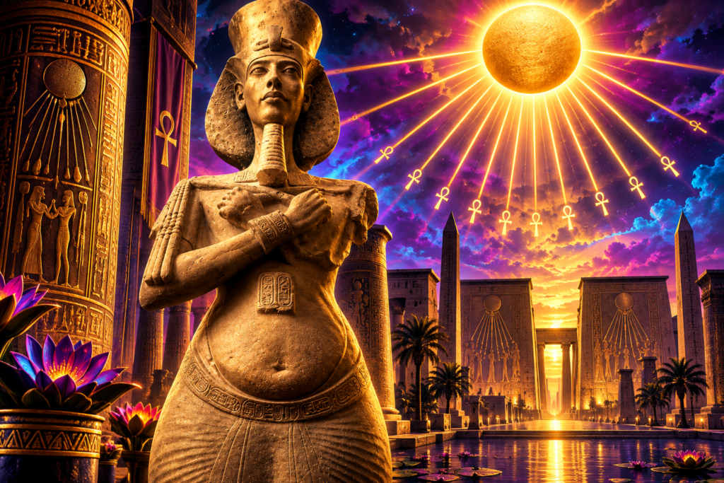 Akhenaten: The Revolutionary Pharaoh Who Changed Ancient Egypt Forever