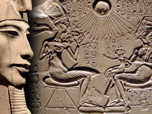 Egypt’s Most Famous Ancient Civilization: Akhenaten, The Revolutionary Pharaoh Egypt’s Most Famous Ancient Civilization: Akhenaten, The Revolutionary Pharaoh