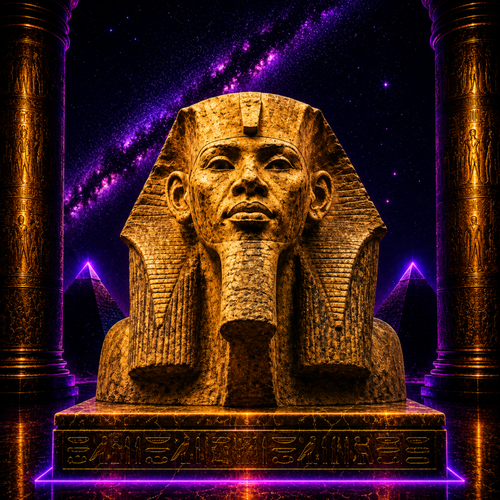 pharaoh djoser image

