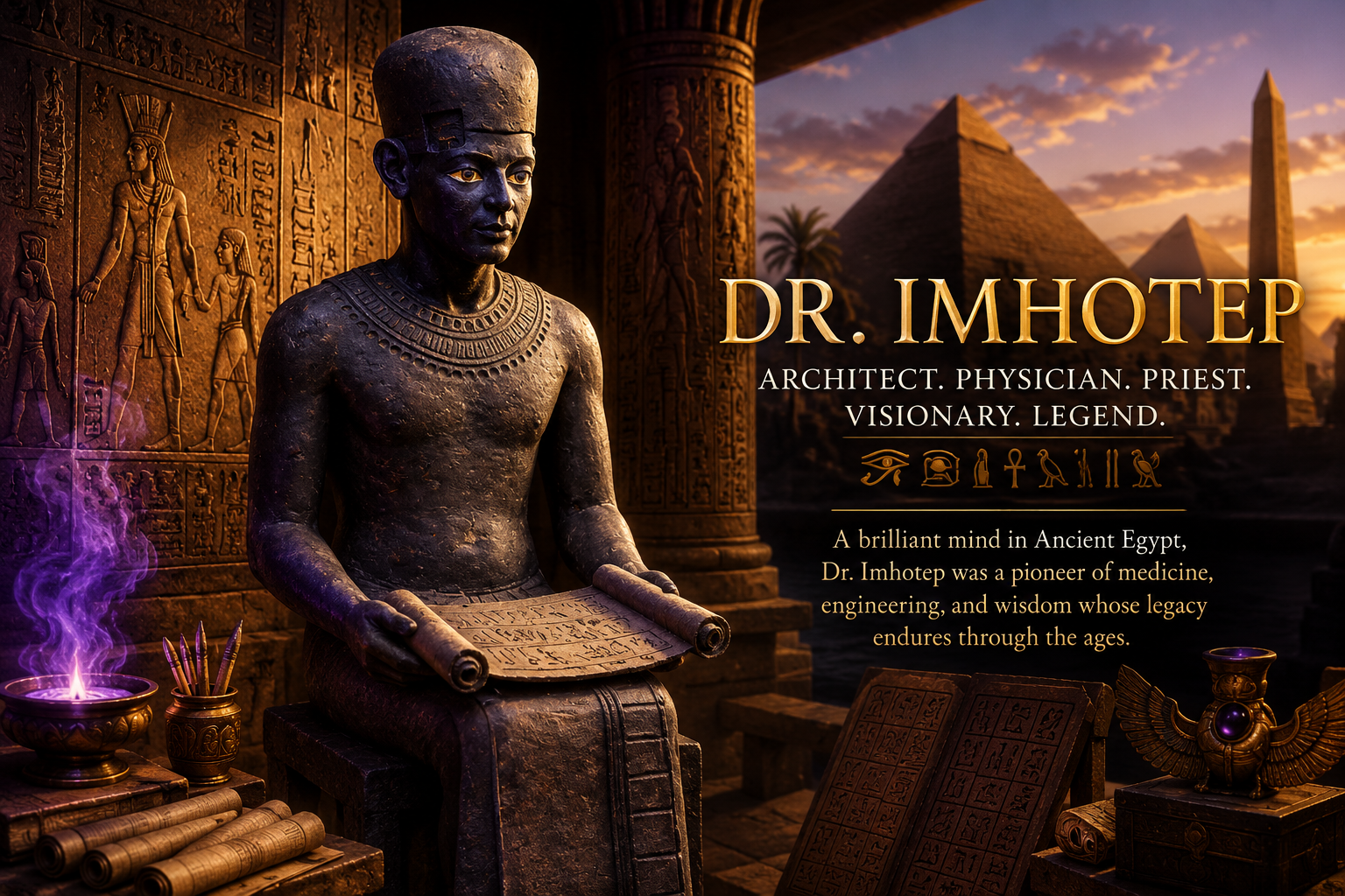 imhotep architect image