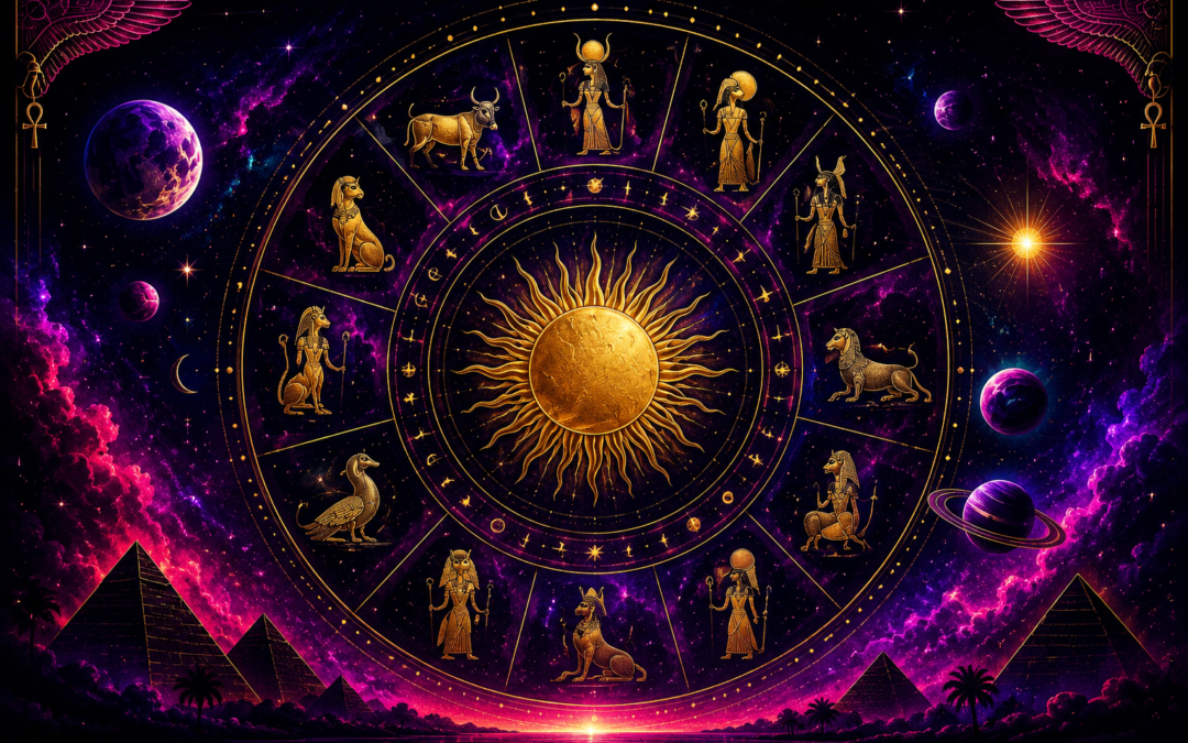 The Egyptian Zodiac: Discover the 12 Signs of Ancient Egyptian Astrology