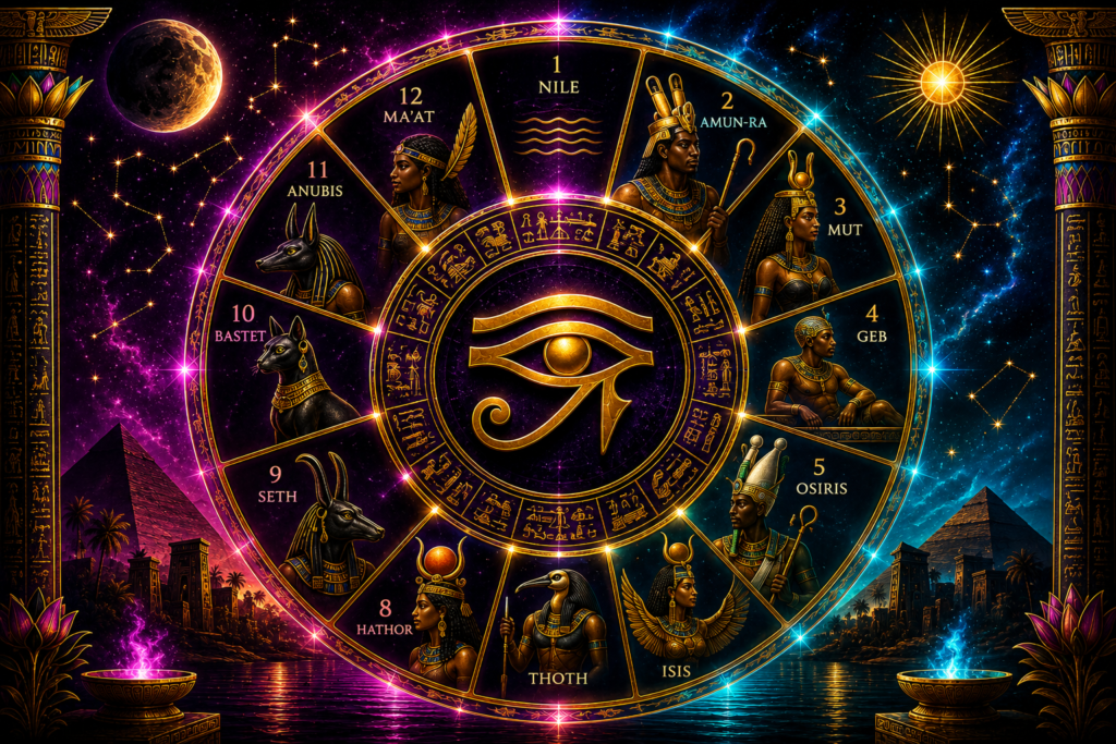 ancient egyptian astology