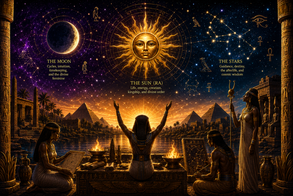 celestial bodies
