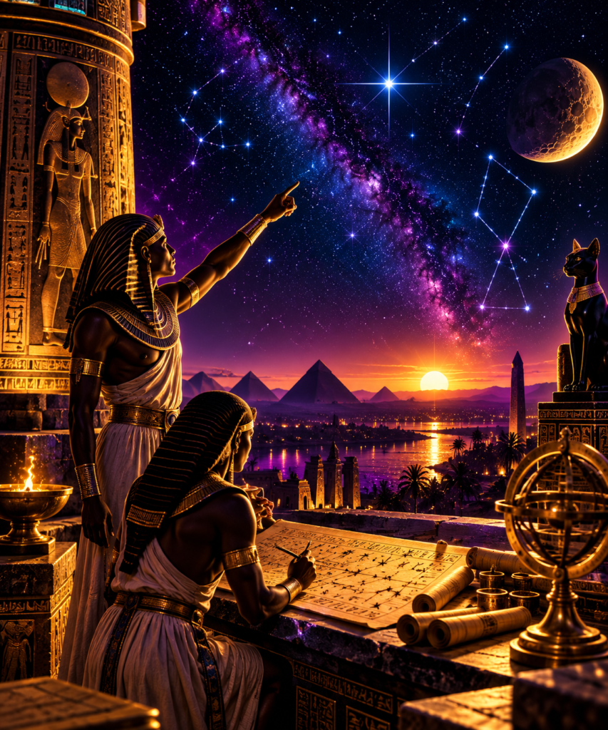 celestial bodies image - study of astronomy
