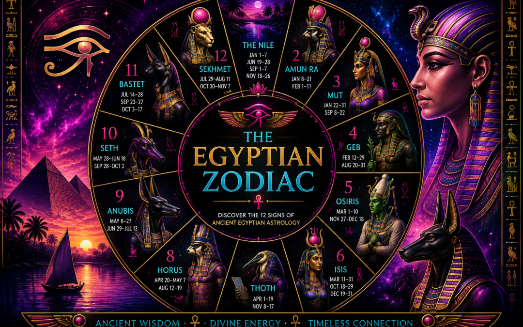 The Egyptian Zodiac: Discover the 12 Signs of Ancient Egyptian Astrology
