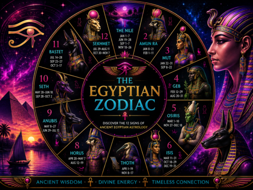 The Egyptian Zodiac: Discover the 12 Signs of Ancient Egyptian Astrology The Egyptian Zodiac: Discover the 12 Signs of Ancient Egyptian Astrology