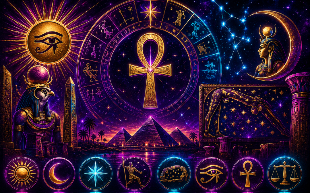 Ancient Egyptian Celestial Symbols and Their Powerful Meanings