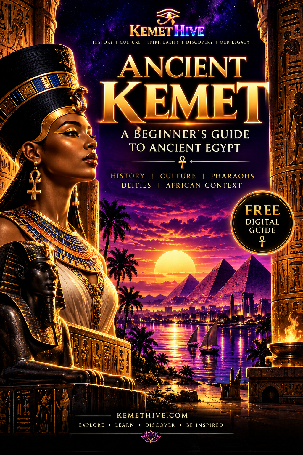 Begineers Guide to Ancient Egypt-FreeGuide