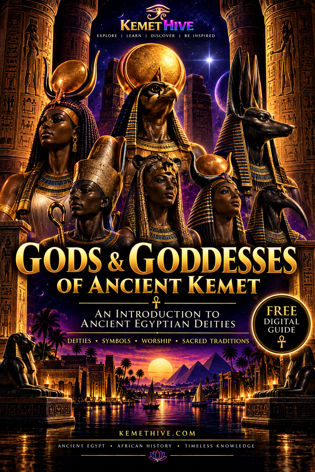 Gods & Goddesses of Ancient Egypt