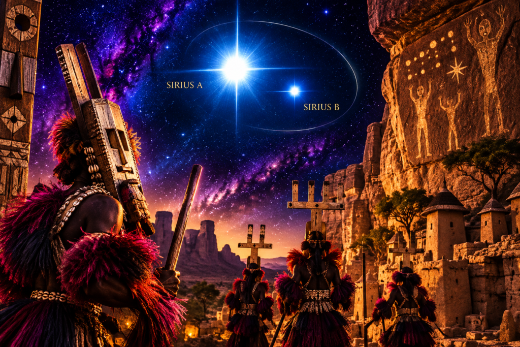 sirius b and the dogans