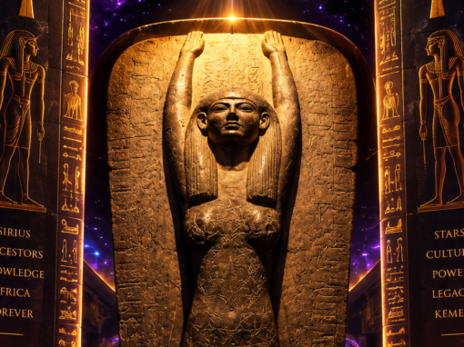 Nut: The Powerful Ancient Egyptian Goddess Who Swallowed the Sun and Gave Birth to the Stars