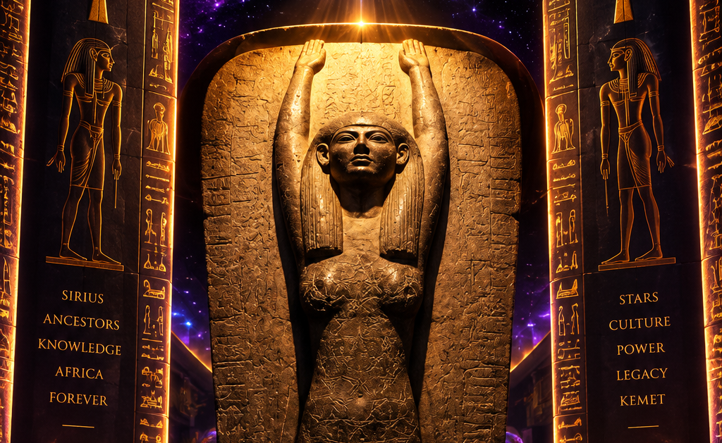 Nut: The Powerful Ancient Egyptian Goddess Who Swallowed the Sun and Gave Birth to the Stars