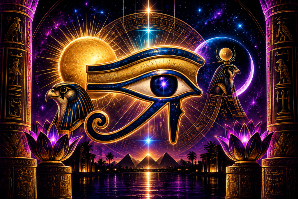 The Wedjat Eye - celestial meaning