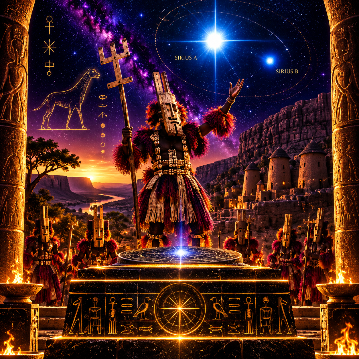 Sirius B and Dogan Tribe blog article