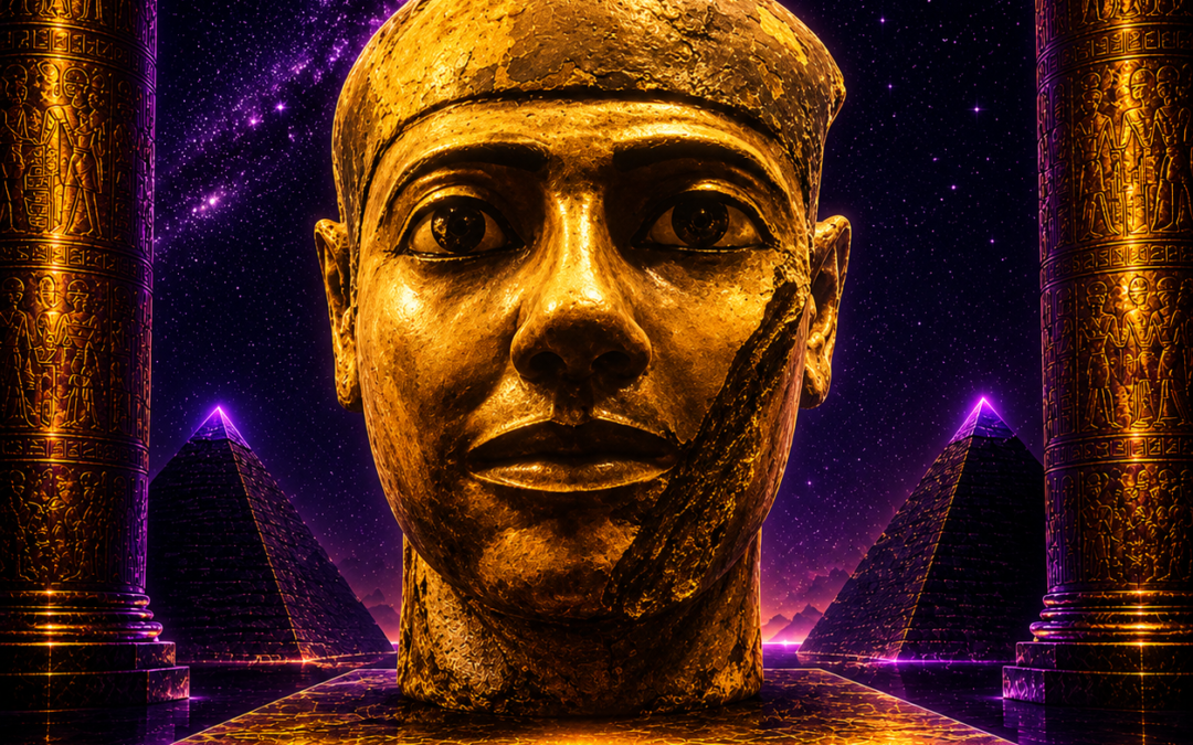 Dr. Imhotep of Ancient Egypt: The Brilliant African Genius Who Changed Medicine, Architecture, and History