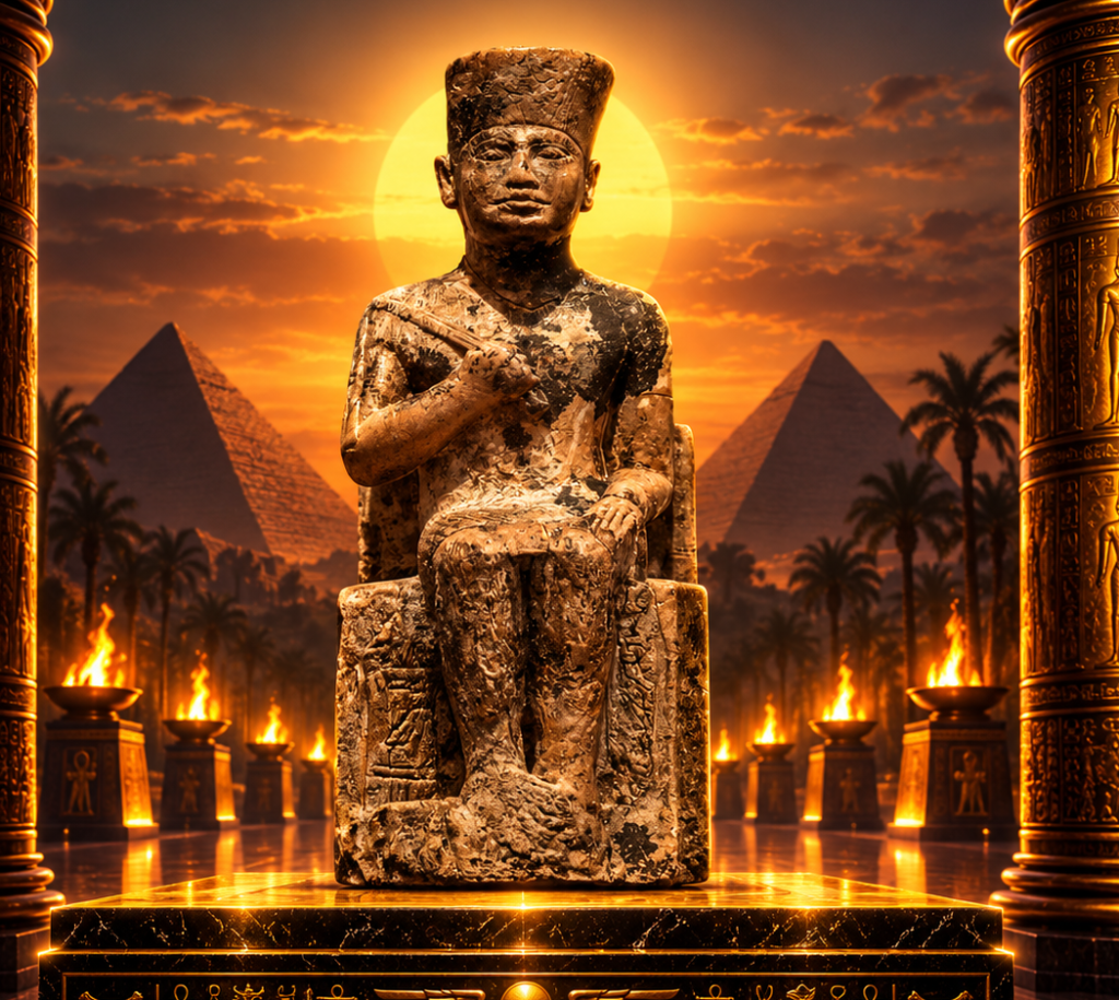 pharoah khufu