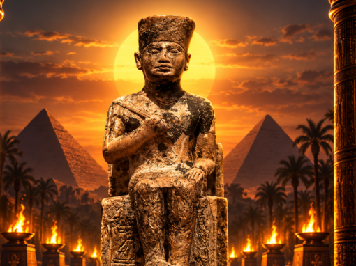 Khufu: The Powerful Pharaoh Behind Ancient Egypt’s Great Pyramid Khufu: The Powerful Pharaoh Behind Ancient Egypt’s Great Pyramid