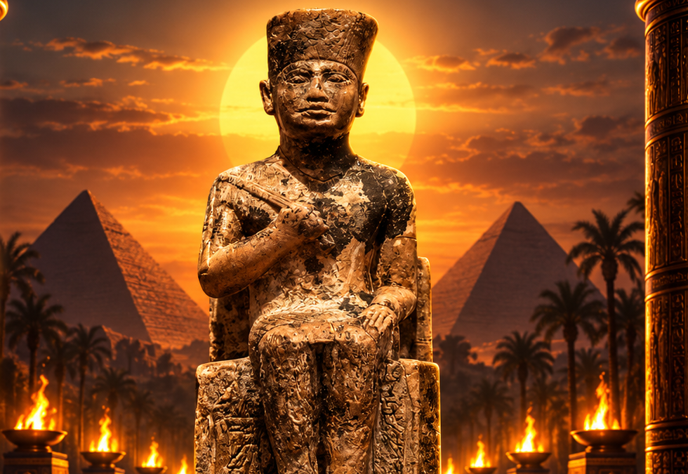 Khufu: The Powerful Pharaoh Behind Ancient Egypt’s Great Pyramid