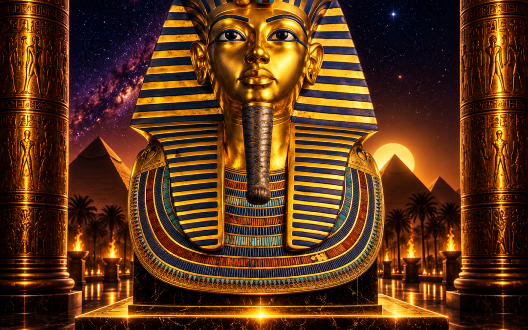 King Tutankhamun: The Extraordinary Life, Mysterious Death, and Golden Legacy of Ancient Egypt’s Most Famous Pharaoh