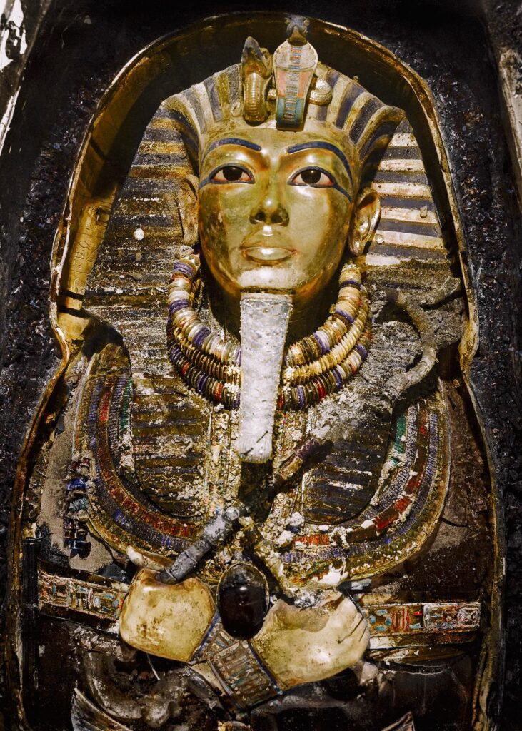 King Tutankhamun image
