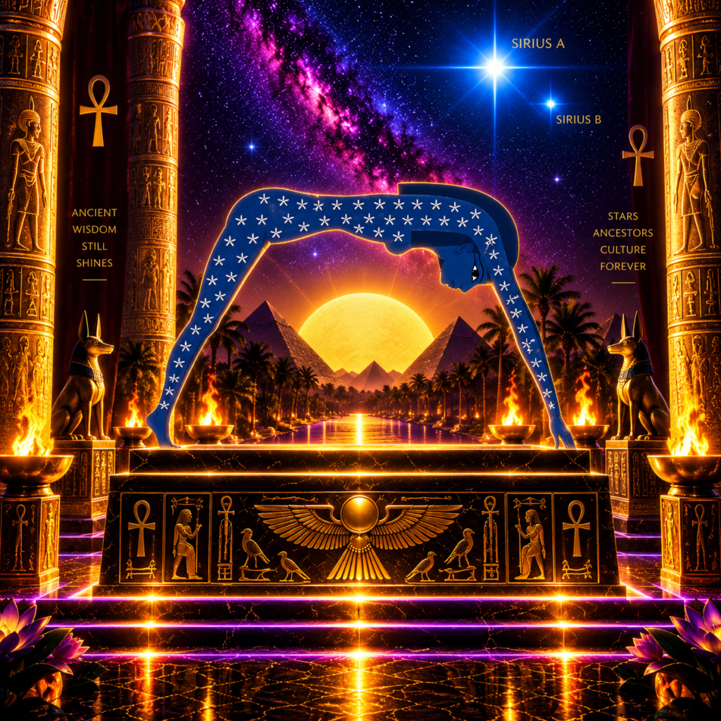 ancient egyptian goddess nut - image
