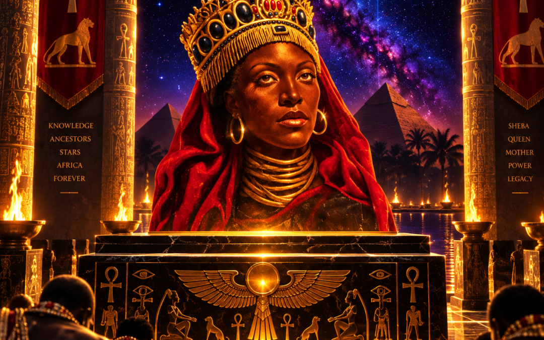 The Powerful Mystery of the Queen of Sheba: Africa’s Legendary Queen, King Solomon and the Forgotten Story of Makeda