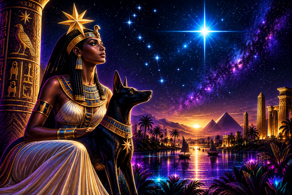 Sopdet: Sirius and the Egyptian Year