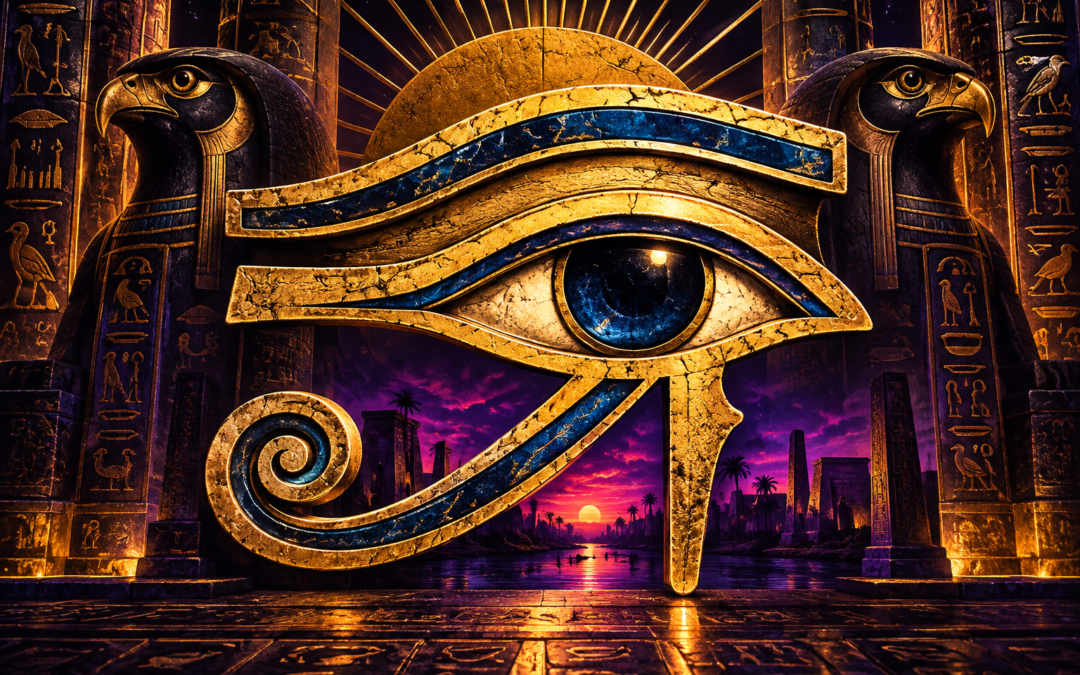Eye of Horus: The Powerful Meaning, History, and Sacred Symbolism of the Wedjat Eye in Ancient Egypt