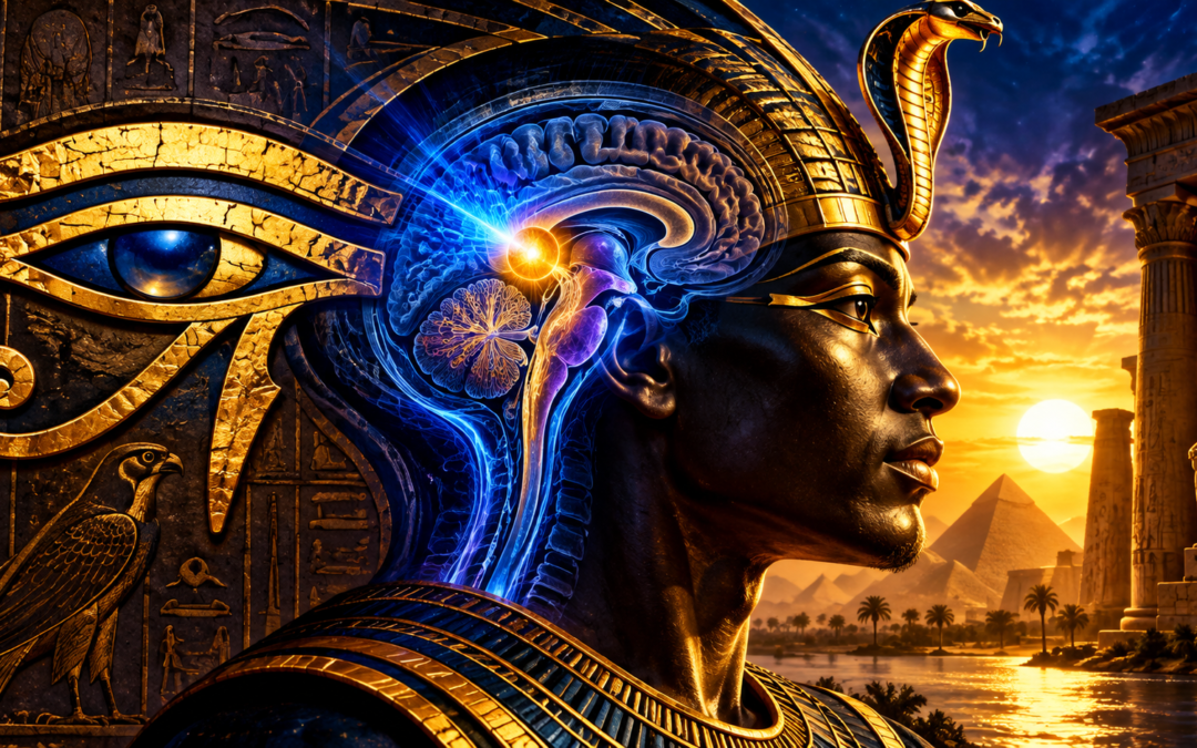The Pineal Gland and Ancient Egypt: The Eye of Horus, Uraeus, and the Mysterious “Eye of the Gods”